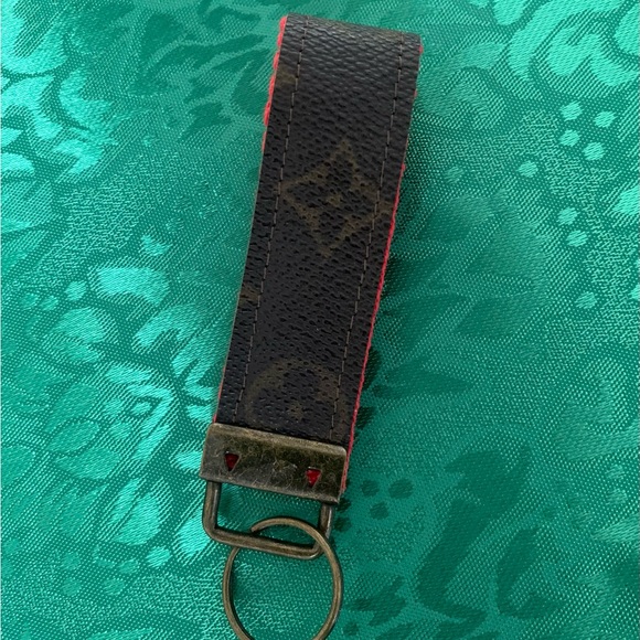 Repurposed Authentic Louis Vuitton Flower Key Fob *Mother’s Day*Graduation*Bday* - Picture 2 of 2